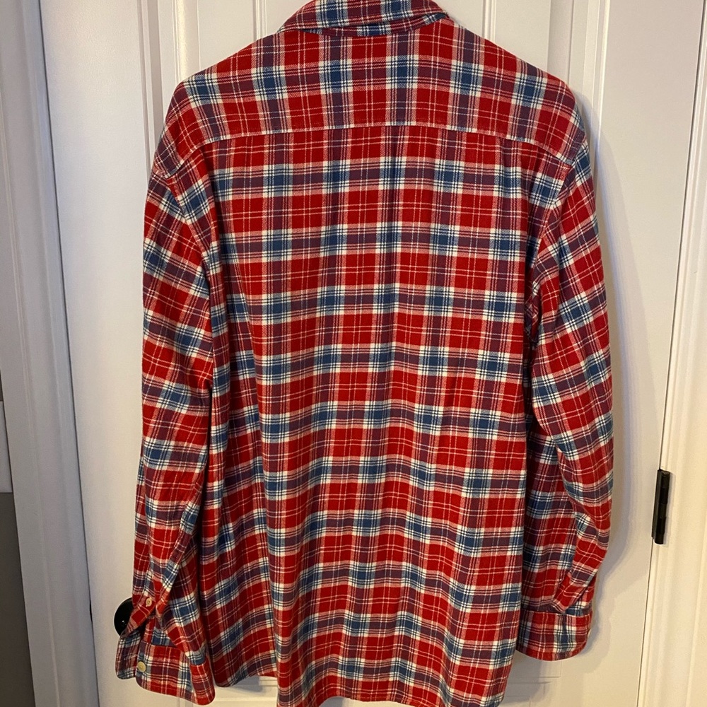 Vineyard Vines flannel button down